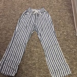 Comfy striped pant